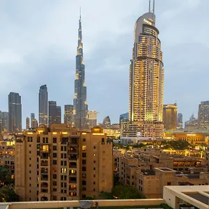 First Class 2br With Full Burj Khalifa View دبي